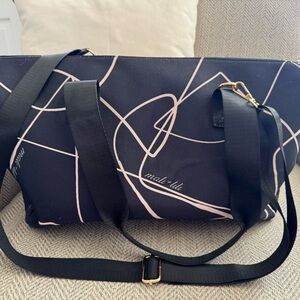 Mali + Lili Large Tote Gym Overnight Duffle Bag Tote